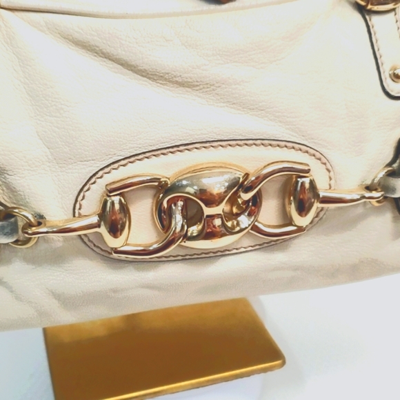 🇮🇹GUCCI BOSTON LEATHER BOWLING BAG🤍 - Picture 6 of 17